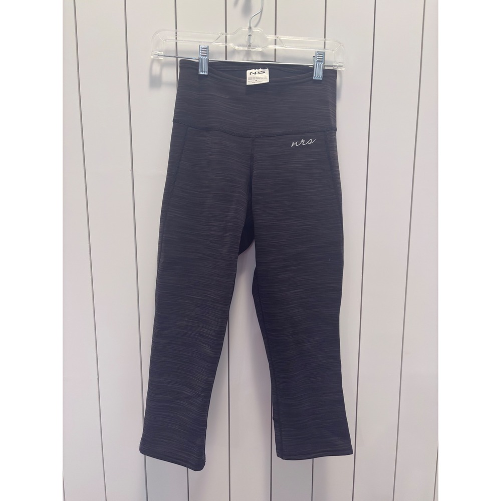 NRS Neoprene Capri Pants Womens S Black‎ Water Sports Gorpcore Technical